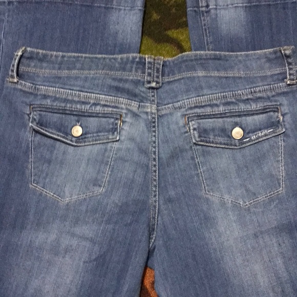 Aeropostale flare jeans size 13/14 regular - Picture 4 of 8
